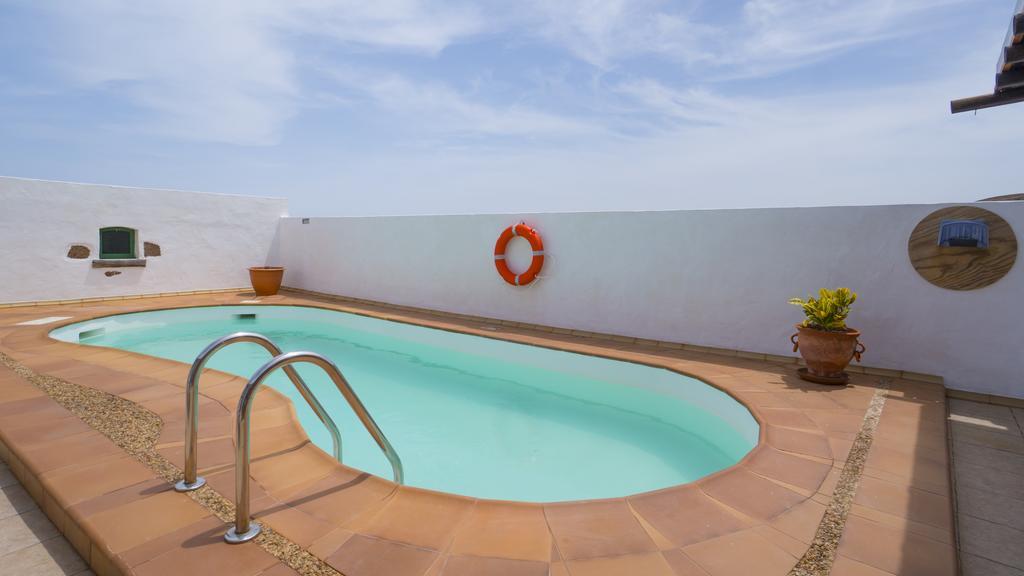 Villa With Amazing Views, Jacuzzi And Private Pool San Bartolome  Ngoại thất bức ảnh